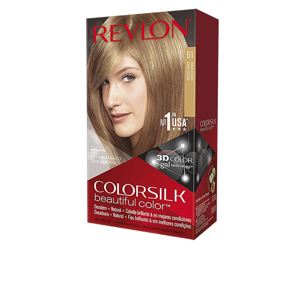 Revlon Mass Market Colorsilk – vopsea de păr, 1 buc. – 61-rubio oscuro 1 buc.