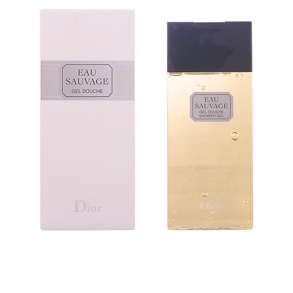 Dior Eau Sauvage Shower Gel Fresh Citrus Vitality