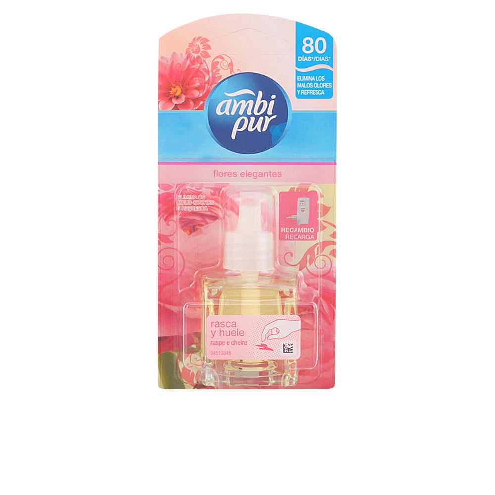 Ambi Pur Ambi Pur Electric Air Freshener Refill Elegant Flowers Long Lasting Effective Fragrance