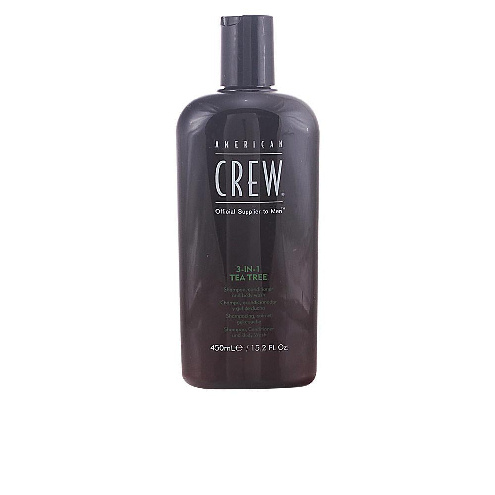 American Crew Crew Hair & Body Care 3 In 1 – șampon, 450 ml