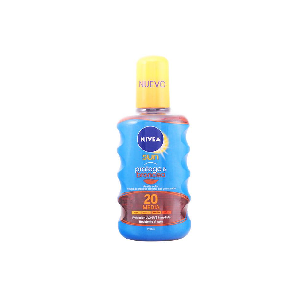 Nivea Nivea Sun Sun Oil SPF20 Uniform Tan Without Self Tanners