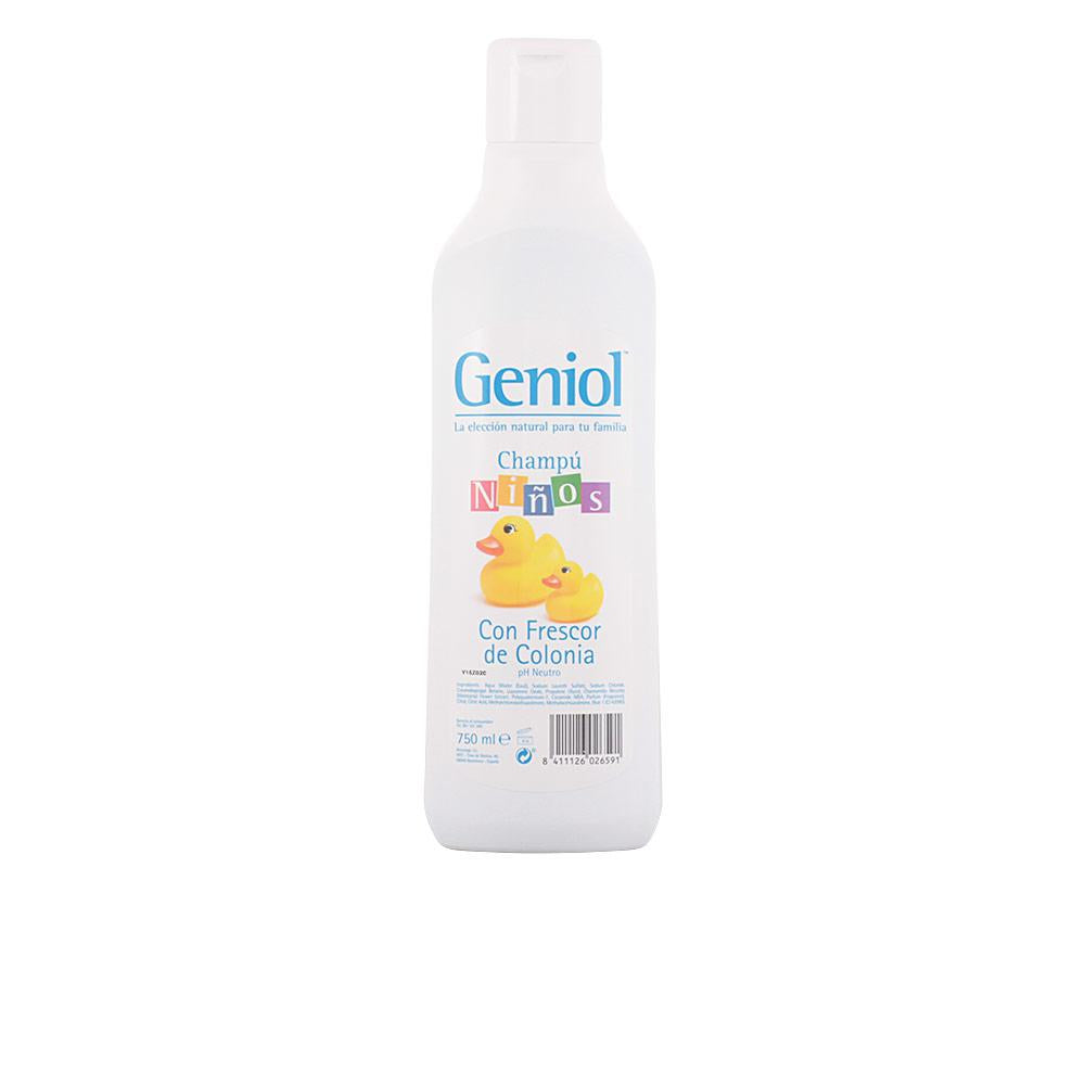 Geniol Geniol Champú Kids Shampoo Ph Balanced And Refreshing