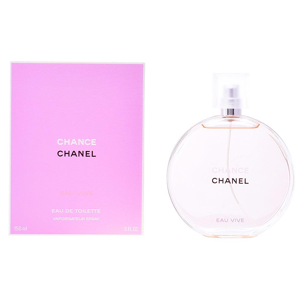Chanel Chance Perfume Eau De Toilette Vibrancy For Modern Women