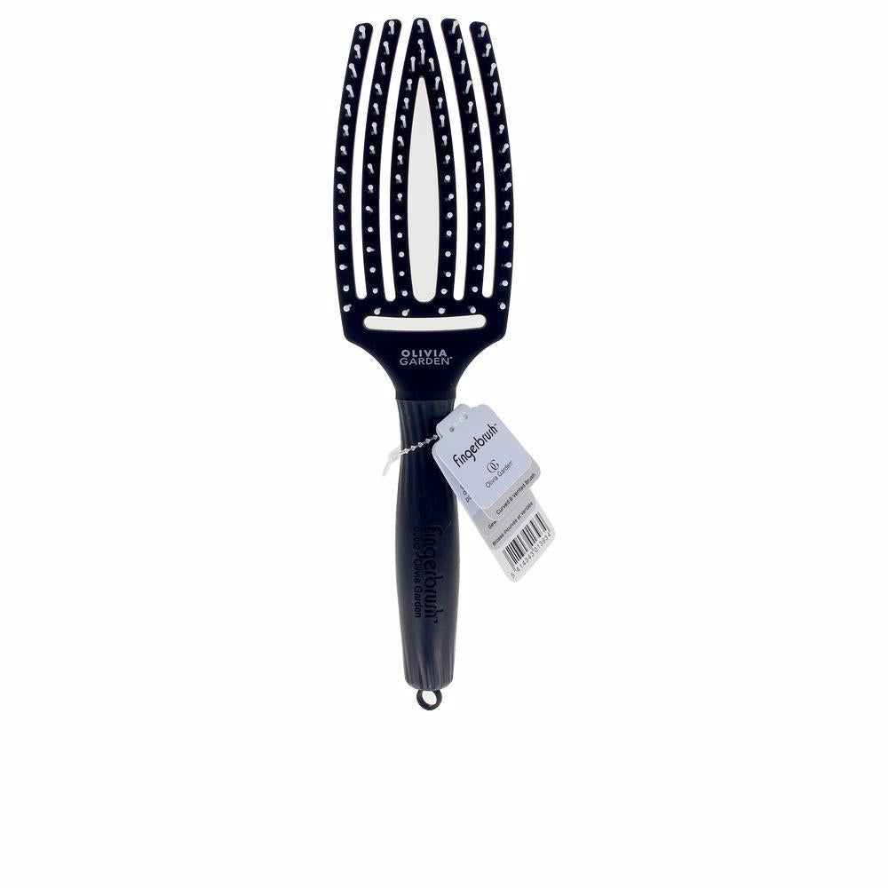 Olivia Garden Fingerbrush Hair Brush Effortless Hair Styling