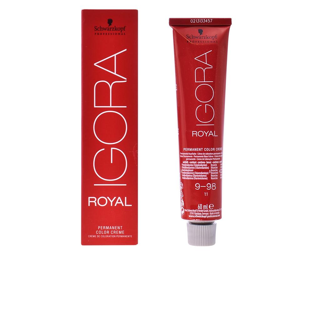 Schwarzkopf Igora Royal – cremă, 60 ml