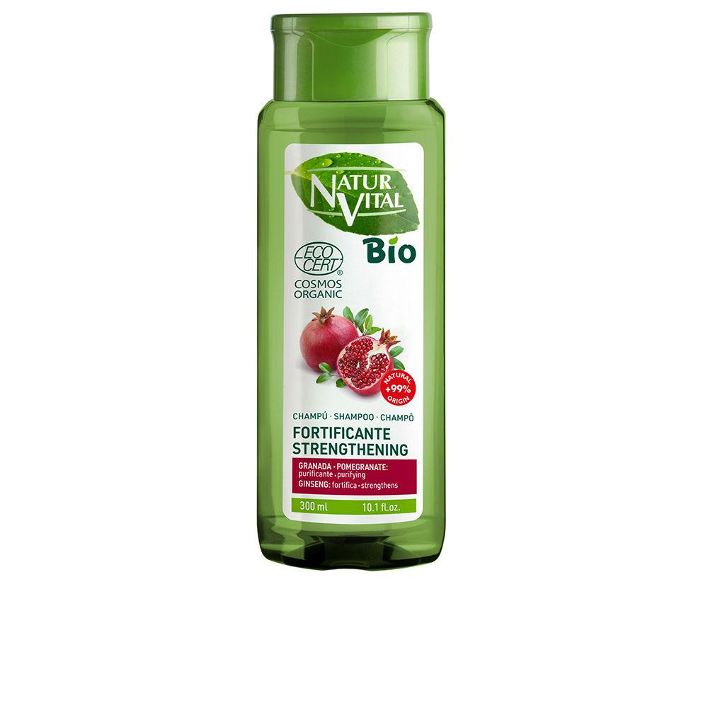 Natur Vital Champu Bio Shampoo Strong And Silky Hair