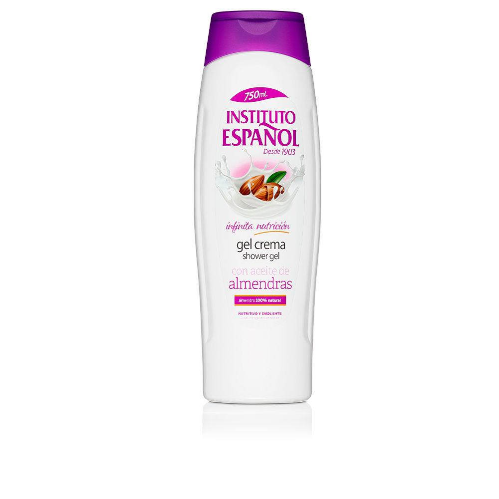 Instituto Español Almendra 100% Shower Gel Cream Deep Skin Hydration