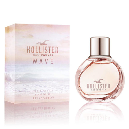 Hollister Wave For Her Perfume Eau De Parfum Vibrant Floral Fruity