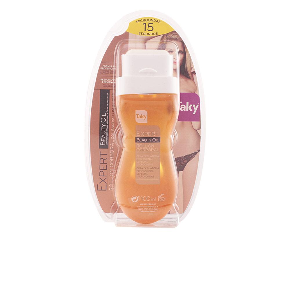 Taky Expert Con Oro Roll On Wax Effective Body Hair Removal