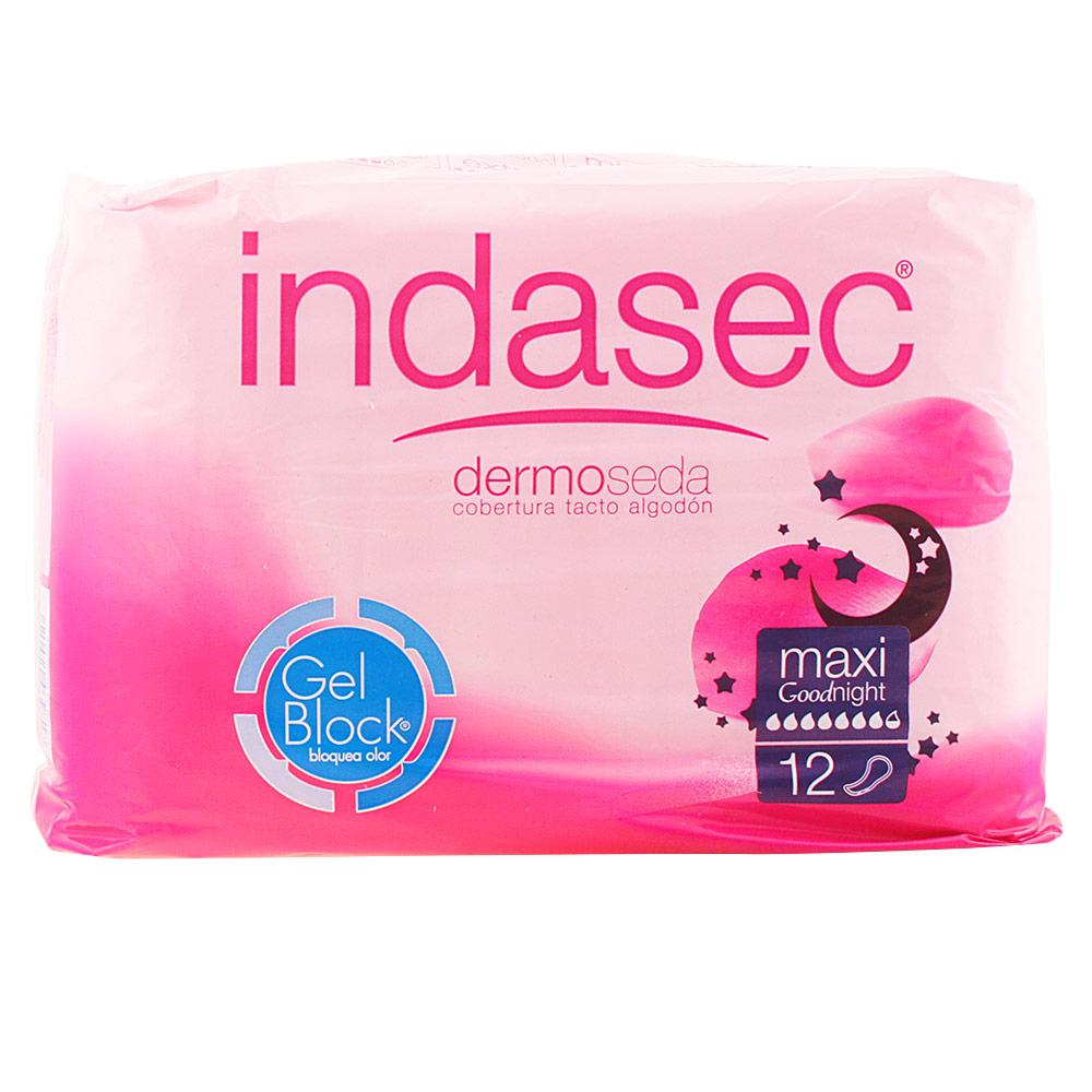 Indasec Dermoseda Good Night Maxi Incontinence Pads For Light Nighttime Leakage High Absorption