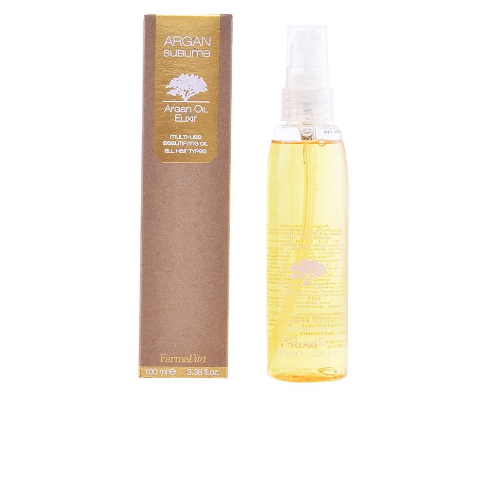 Farmavita Argan Sublime Hair Elixir Silky Smooth Radiance