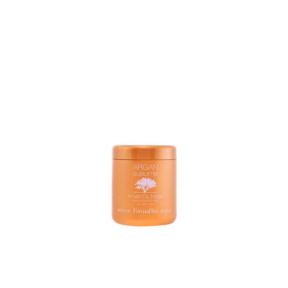 Farmavita Argan Sublime – mască pentru păr, 1000 ml