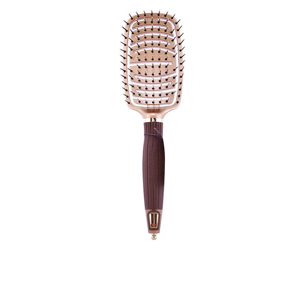 Olivia Garden Nt Flex Hair Brush Advanced Nano Thermal Technology