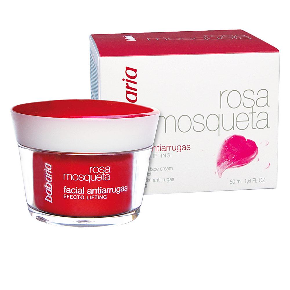 Babaria Babaria Rosa Mosqueta Facial Cream Anti Wrinkle Smooth And Firm Skin