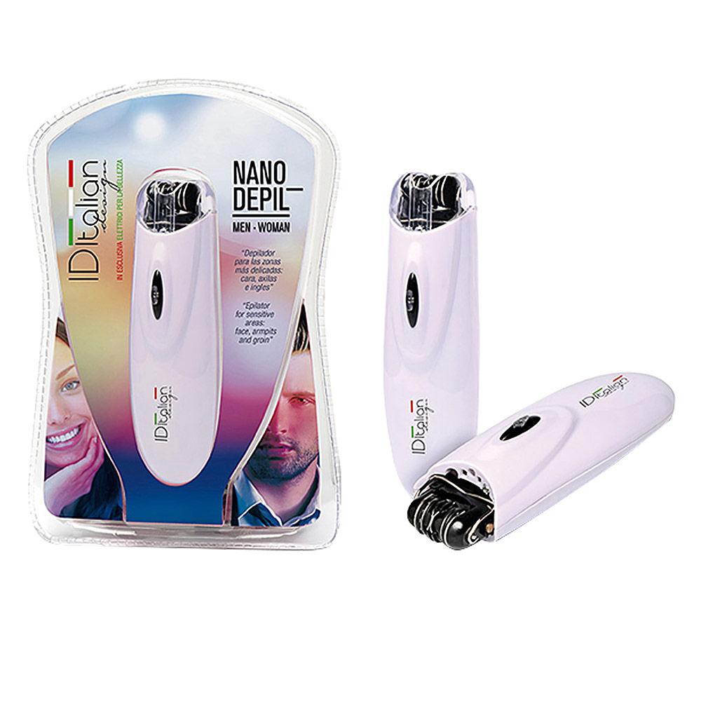 Id Italian Nano Depil Epilator For Men And Women Silky Smooth Skin