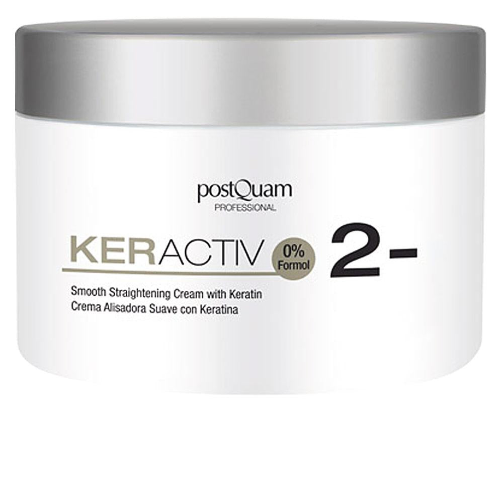 Postquam Keractiv Keratin Smooth Straightening Cream Smooth And Rejuvenated Hair
