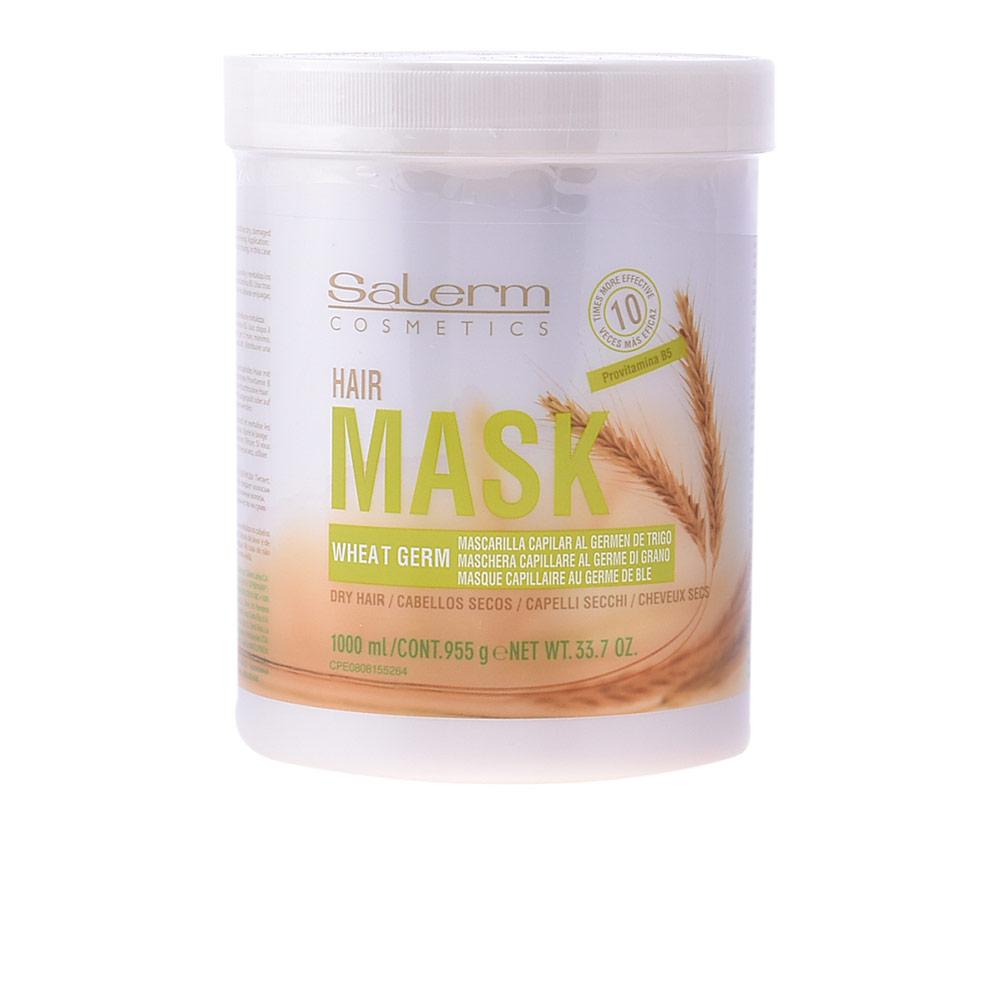 Salerm Wheat Germ – mască pentru păr, 1000 ml