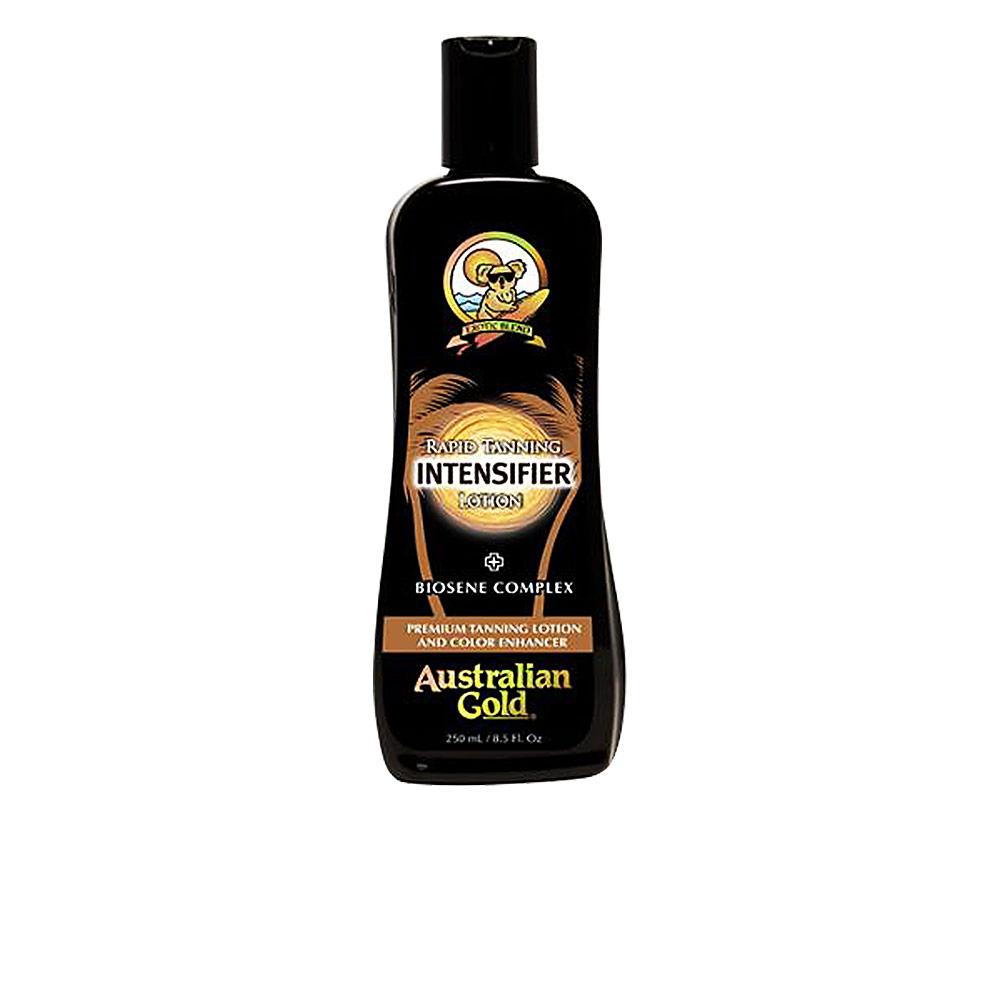 Australian Gold Rapid Tanning Intensifier Tanning Lotion Deep Radiant Tan