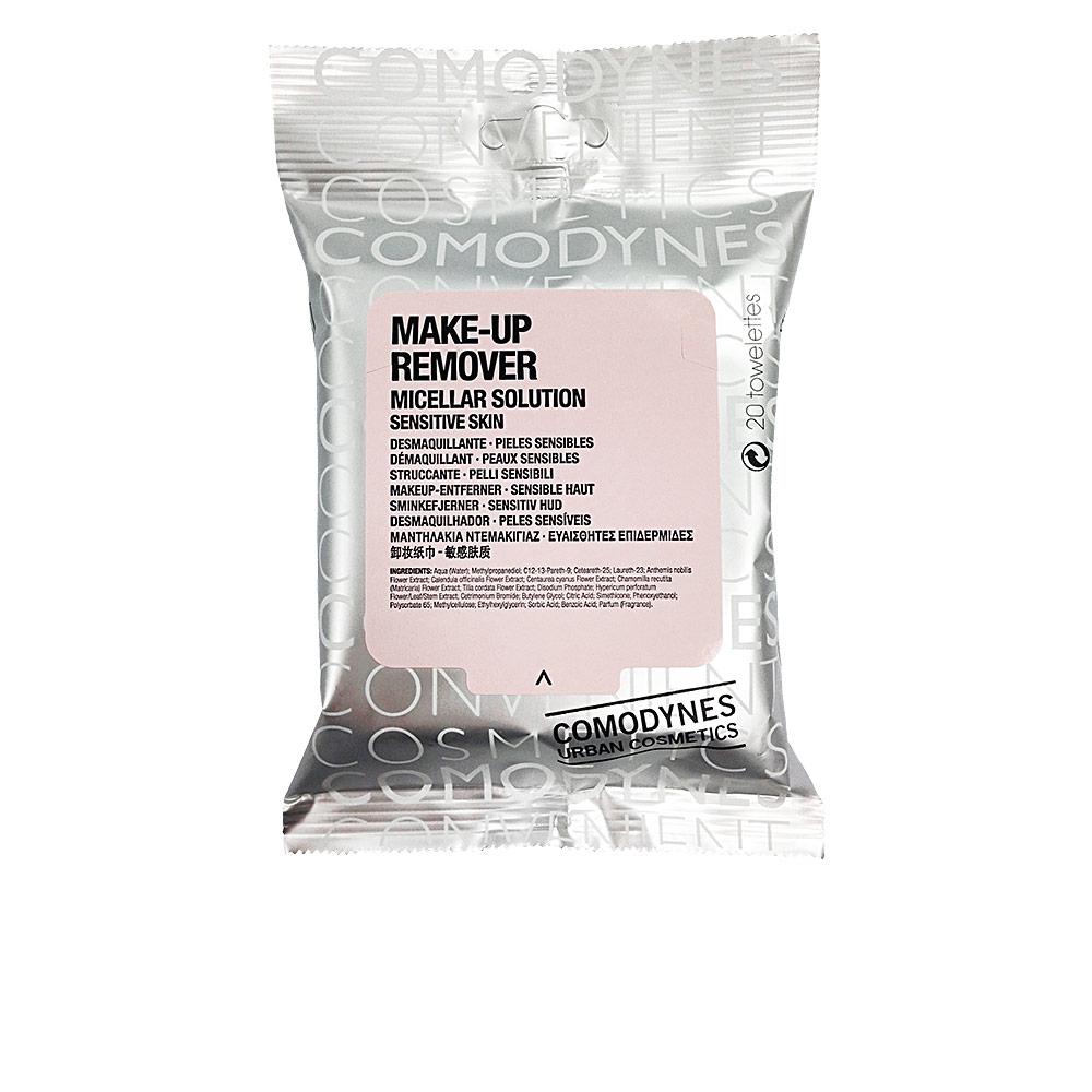 Comodynes Make Up Remover Micellar Solution For Sensitive Skin Instant Refreshing Sensation