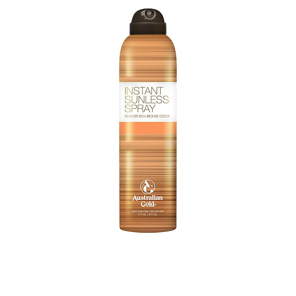 Australian Gold Sunless Instant Self Tanning Spray Instant Radiance For Healthy Skin