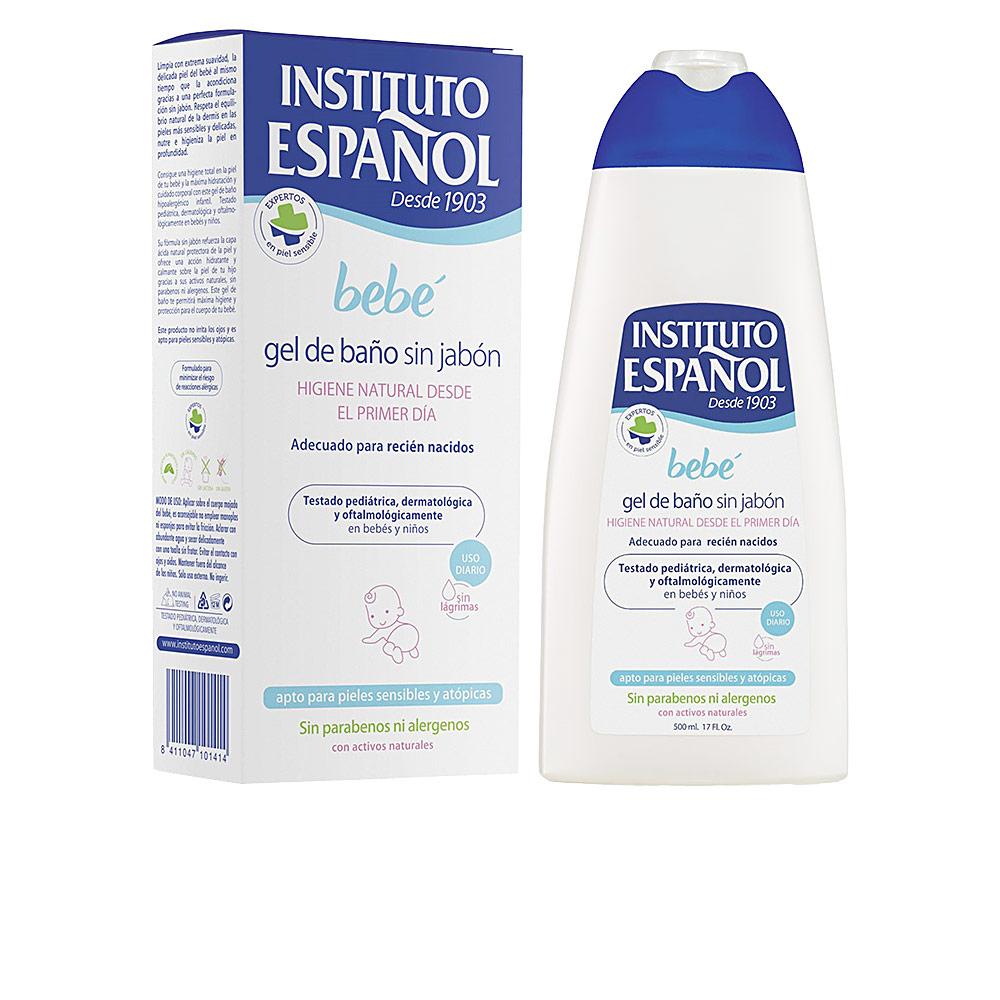 Instituto Español Bebe Soap Free Shower Gel Hypoallergenic And Soothing