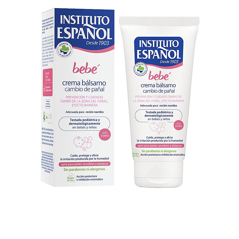 Instituto Español Bebe Diaper Balm Cream Gentle Diaper Protection