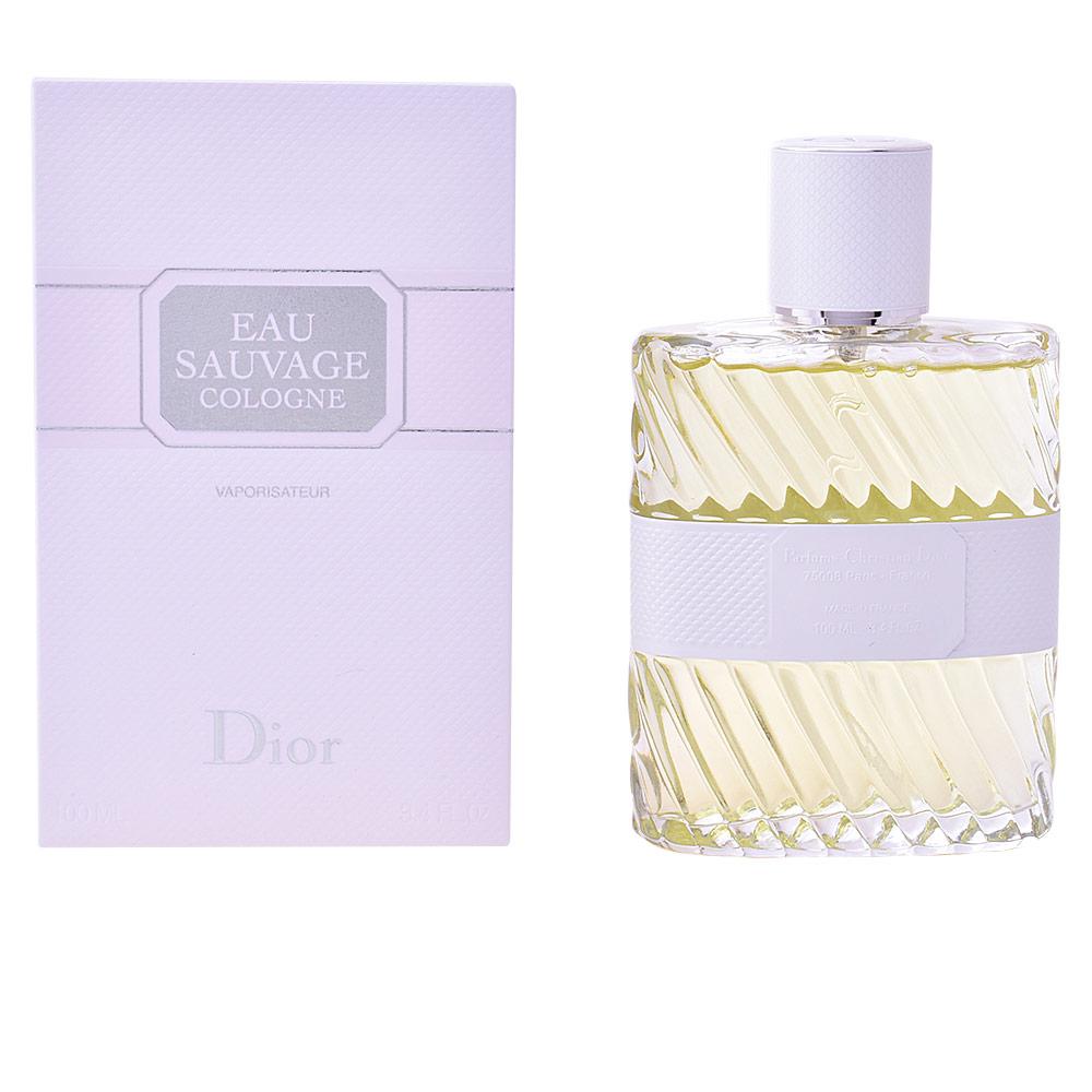 Dior Eau Sauvage Perfume Eau De Cologne Fresh Alive And Wild