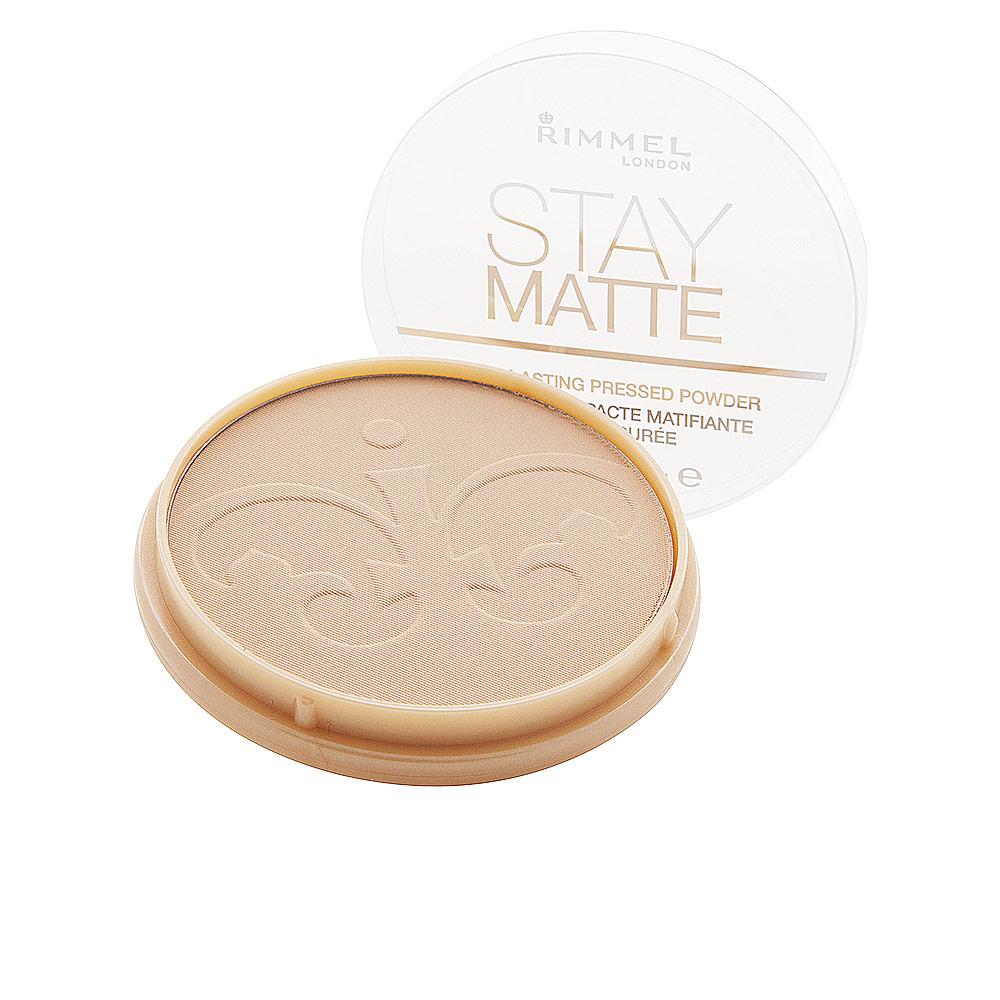 Rimmel London Stay Matte Pressed Powder Velvety Matte Finish