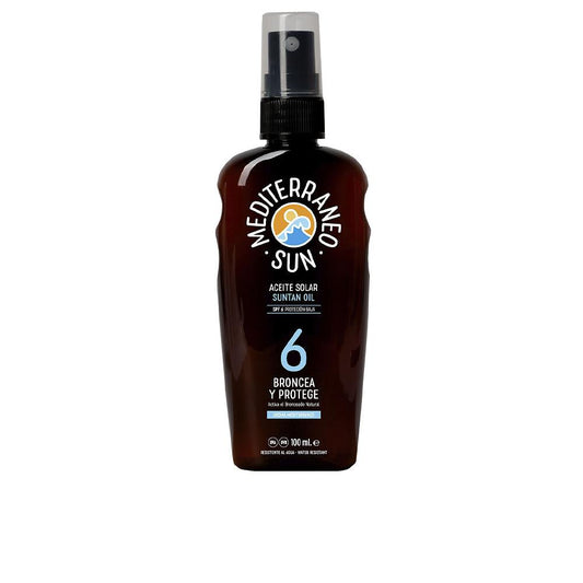 Mediterraneo Sun Coconut Mediterraneo Sun Tanning Oil Radiant Coconut Glow