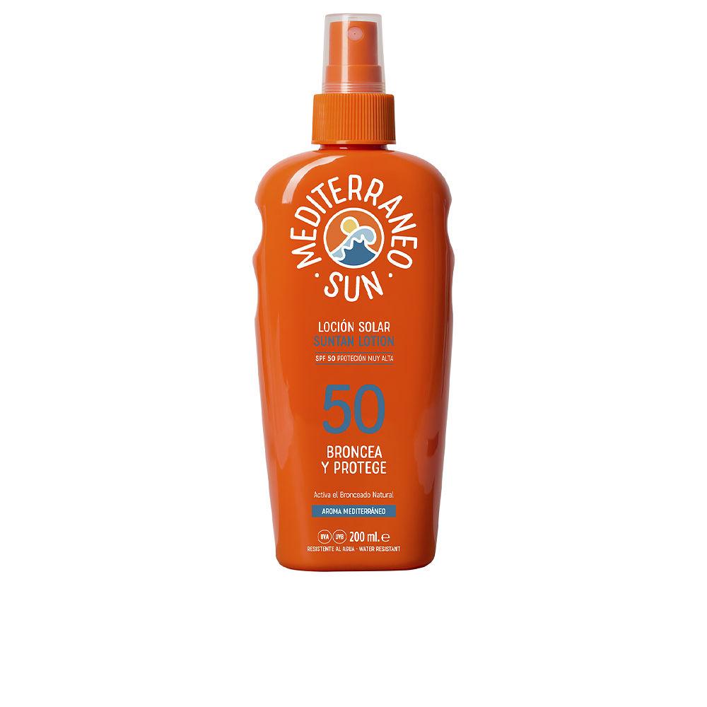 Mediterraneo Sun Coconut Mediterraneo Sun Sunscreen Dark Tanning Rapid Bronzing