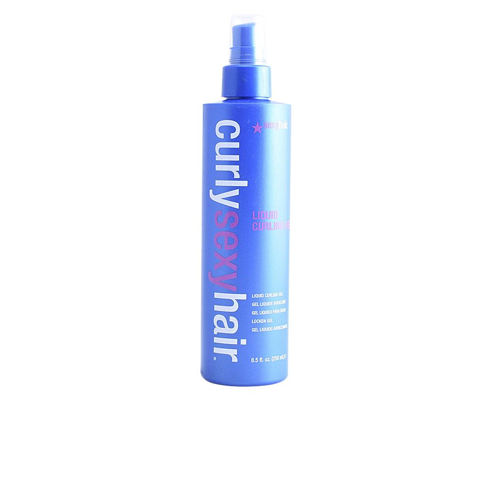 Sexy Hair Curly Sexyhair Liquid Curling Gel Natural Curl Definition