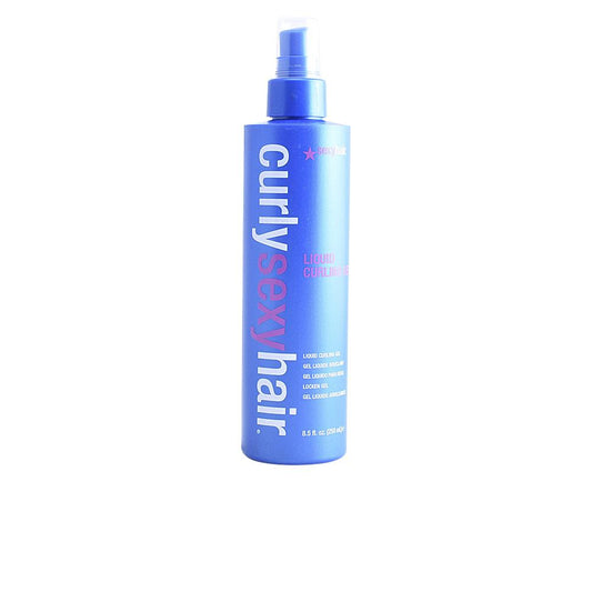 Sexy Hair Curly Sexyhair Liquid Curling Gel Natural Curl Definition