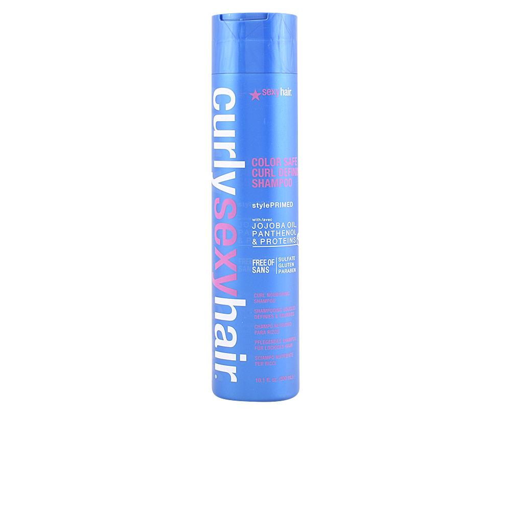 Sexy Hair Curly Sexyhair Curl Defining Shampoo Hydration For Perfect Curls