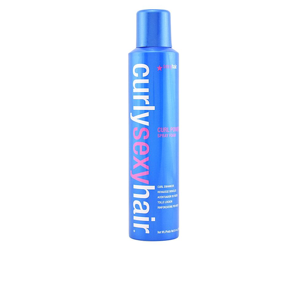 Sexy Hair Curly Sexyhair Spray Foam For Perfectly Defined Curls