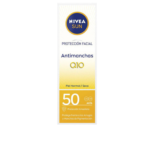 Nivea Nivea Sun Facial Sunscreen Lotion Anti Stain Anti Aging Ultimate UV Defense