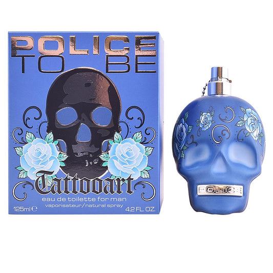 Police To Be Tattoo Art – apă de toaletă, 125 ml
