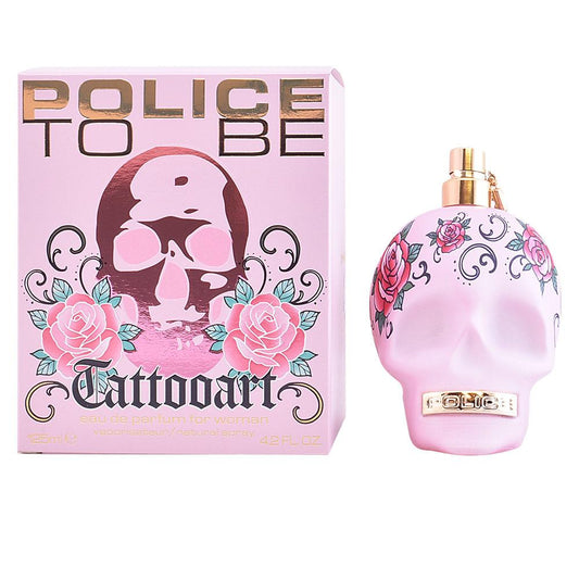 Police To Be Tattoo Art For Woman – apă de parfum, 125 ml