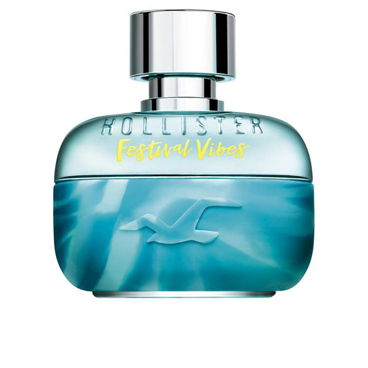 Hollister Festival Vibes For Him Perfume Eau De Toilette Fougère Aroma Excellence