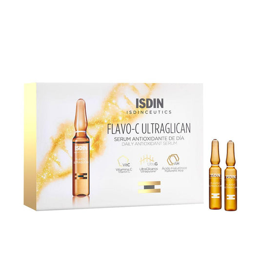 Isdin Isdinceutics Facial Treatment Ampoules Anti Wrinkle Youthful Skin