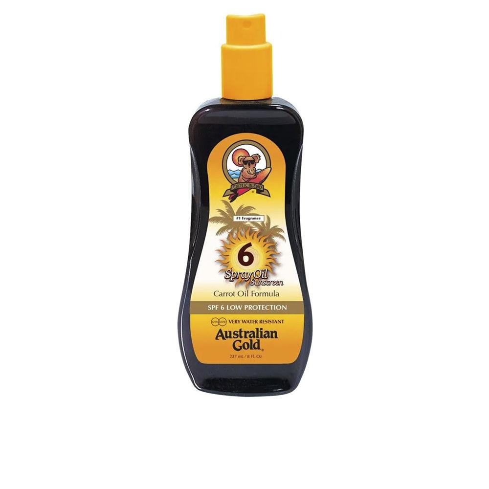 Australian Gold Sunscreen Spray Carrot Oil Tan Boost