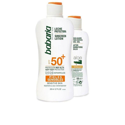 Babaria Solar Piel Sensible Sun Milk Advanced Sun Protection