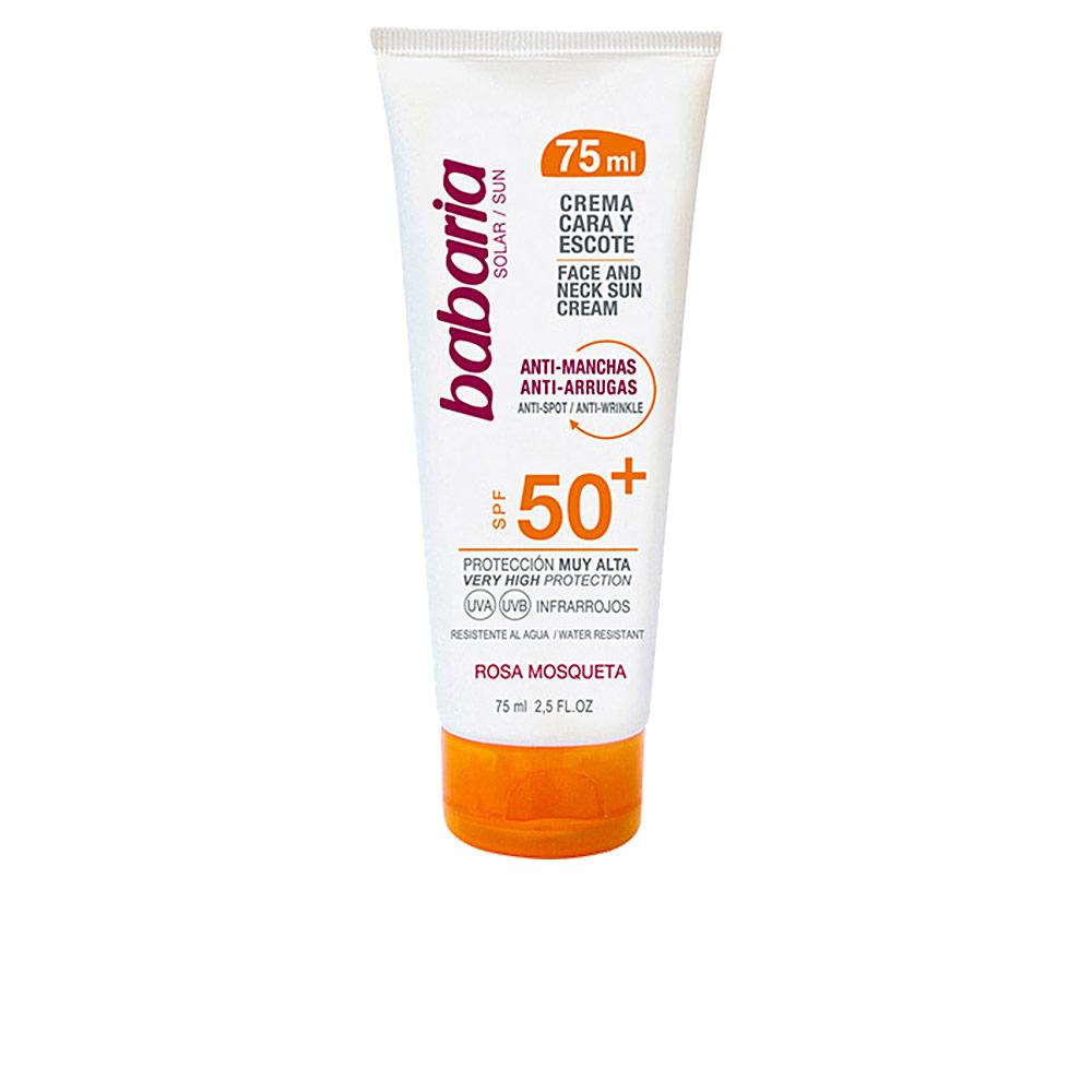 Babaria Solar Cara&Escote Anti Spot Sun Fluid Advanced Sunscreen Protection