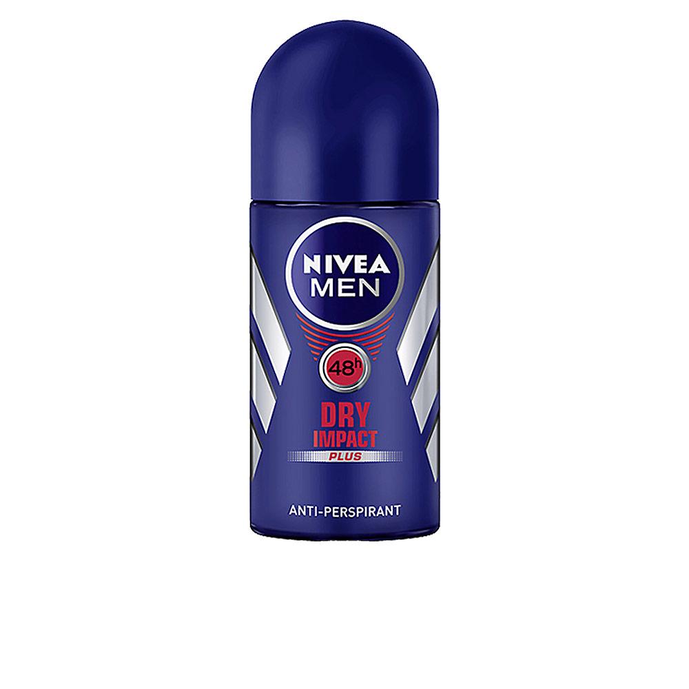 Nivea Nivea Men Deodorant Roll On Dry Impact Enduring Protection