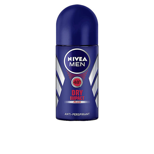 Nivea Nivea Men Deodorant Roll On Dry Impact Enduring Protection