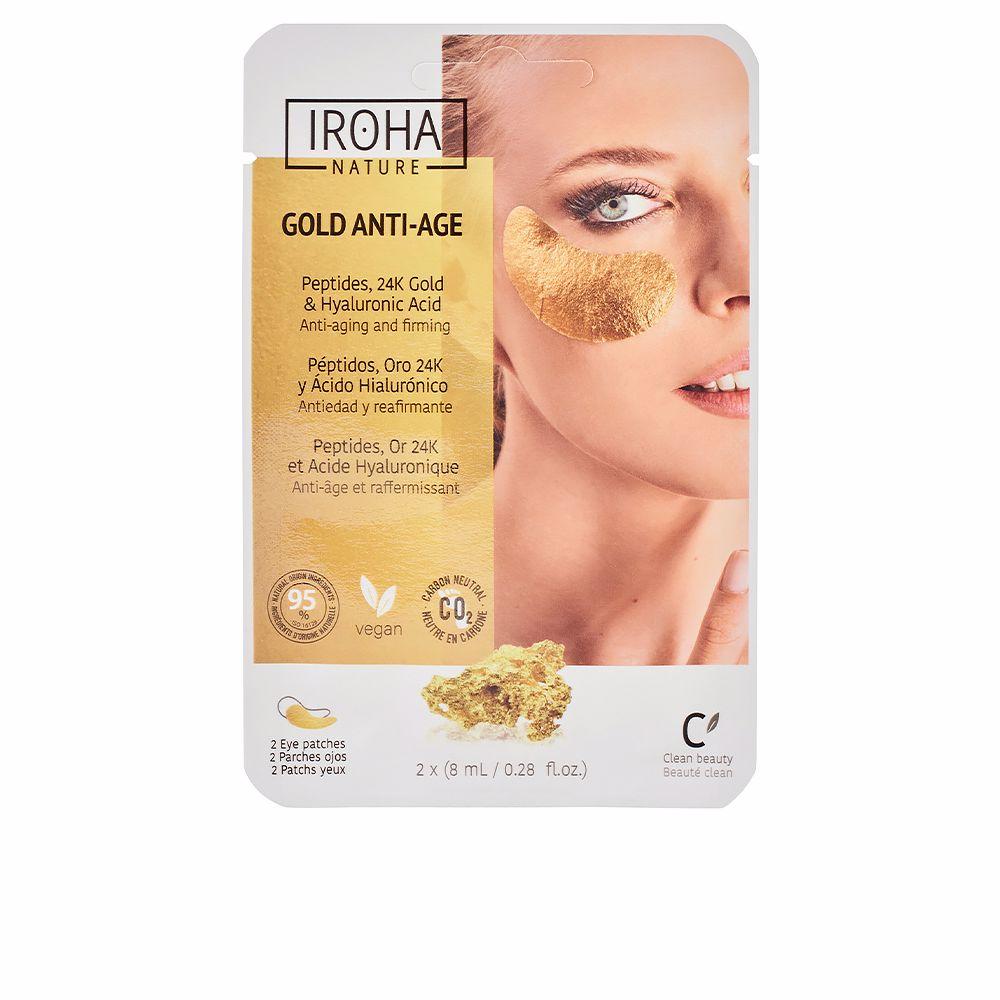 Iroha Gold Iroha Extra Firming Eye Patches Firming And Lifting Fast
