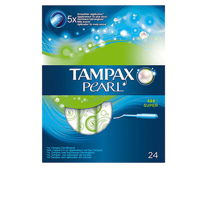 Tampax Tampax Pearl Super Tampon Ultra Soft For Confidence