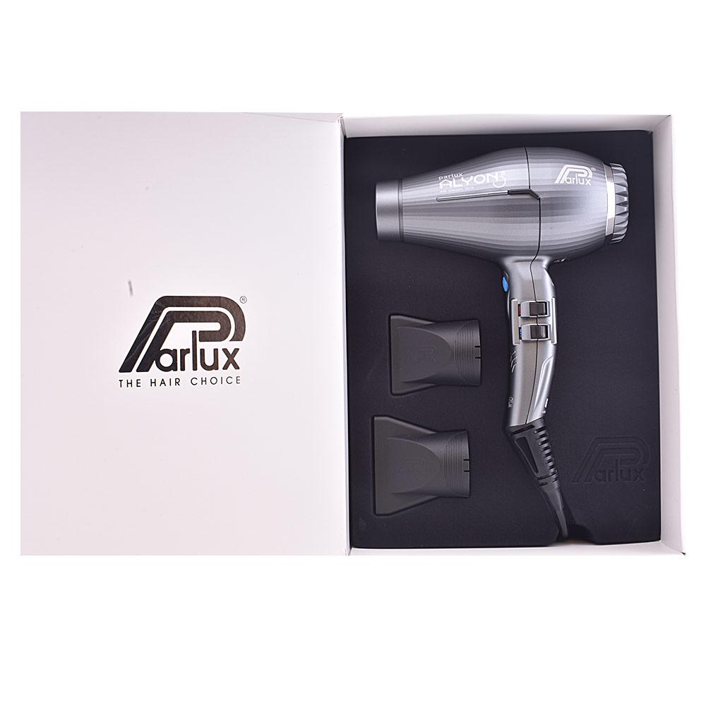 Parlux Alyon + Magicsense – uscător de păr, 1 buc. – graphite 1 buc.