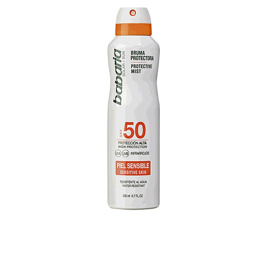 Babaria Solar Piel Sensible Sunscreen Spray High Sun Protection