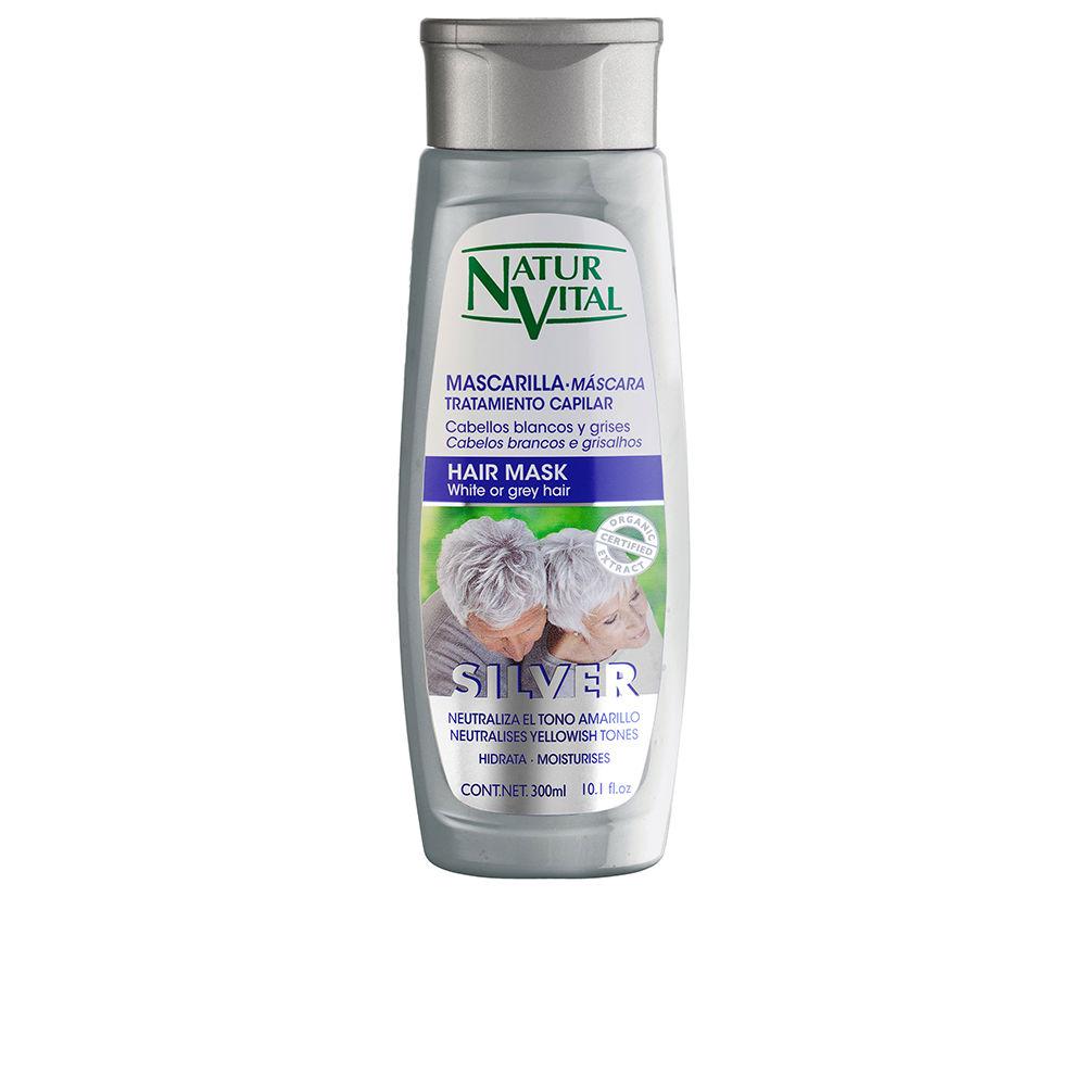 Natur Vital Mascarilla Silver Hair Mask No More Yellow Tones