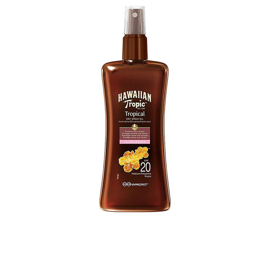 Hawaiian Tropic Coconut & Guava Sunscreen Spray Radiant Skin Protection